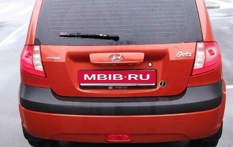 Hyundai Getz I рестайлинг, 2007 год, 450 000 рублей, 3 фотография