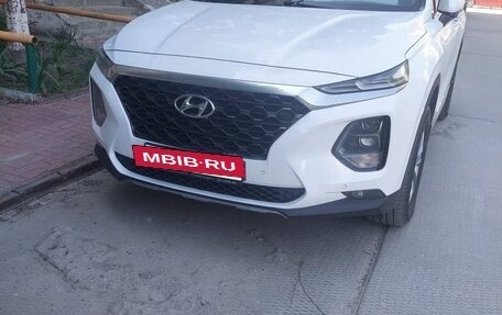 Hyundai Santa Fe IV, 2018 год, 2 980 000 рублей, 3 фотография