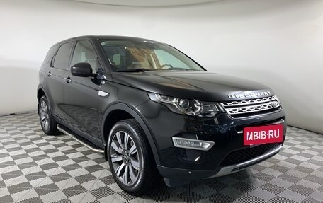 Land Rover Discovery Sport I рестайлинг, 2017 год, 2 120 000 рублей, 3 фотография