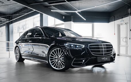 Mercedes-Benz S-Класс, 2021 год, 9 990 000 рублей, 3 фотография