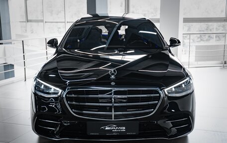 Mercedes-Benz S-Класс, 2021 год, 9 990 000 рублей, 5 фотография