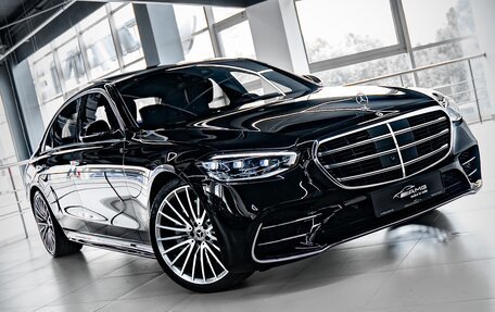 Mercedes-Benz S-Класс, 2021 год, 9 990 000 рублей, 12 фотография