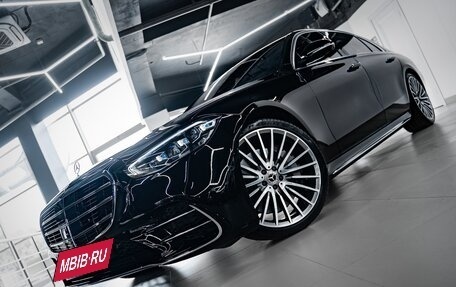 Mercedes-Benz S-Класс, 2021 год, 9 990 000 рублей, 13 фотография