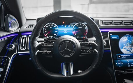 Mercedes-Benz S-Класс, 2021 год, 9 990 000 рублей, 22 фотография