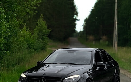 Mercedes-Benz C-Класс, 2007 год, 1 800 000 рублей, 3 фотография