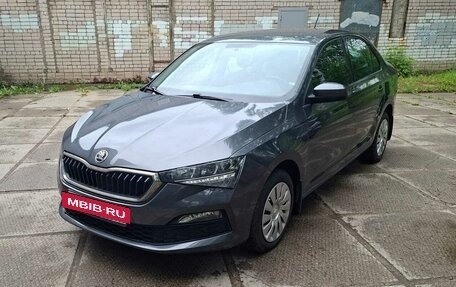 Skoda Rapid II, 2022 год, 1 680 000 рублей, 11 фотография