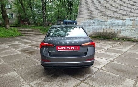 Skoda Rapid II, 2022 год, 1 680 000 рублей, 15 фотография