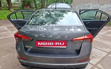 Skoda Rapid II, 2022 год, 1 680 000 рублей, 16 фотография
