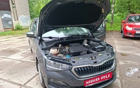 Skoda Rapid II, 2022 год, 1 680 000 рублей, 4 фотография
