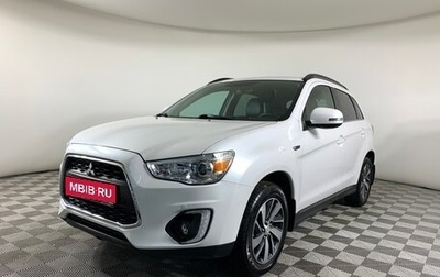 Mitsubishi ASX I рестайлинг, 2014 год, 1 698 000 рублей, 1 фотография