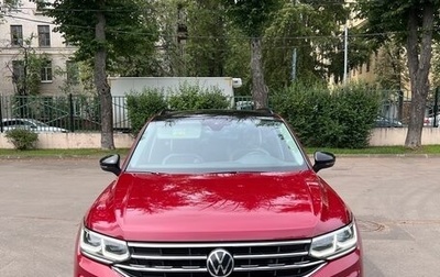Volkswagen Tiguan II, 2021 год, 2 890 000 рублей, 1 фотография