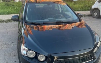 Chevrolet Aveo III, 2013 год, 760 000 рублей, 1 фотография