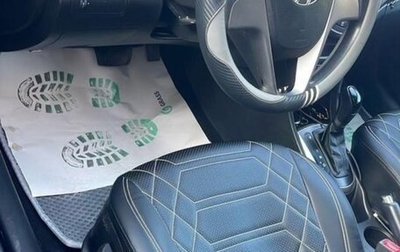 Hyundai Solaris II рестайлинг, 2017 год, 1 100 000 рублей, 1 фотография