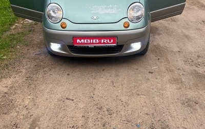 Daewoo Matiz I, 2008 год, 400 000 рублей, 1 фотография