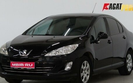 Peugeot 408 I рестайлинг, 2014 год, 567 000 рублей, 1 фотография