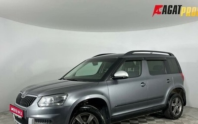 Skoda Yeti I рестайлинг, 2017 год, 1 495 000 рублей, 1 фотография