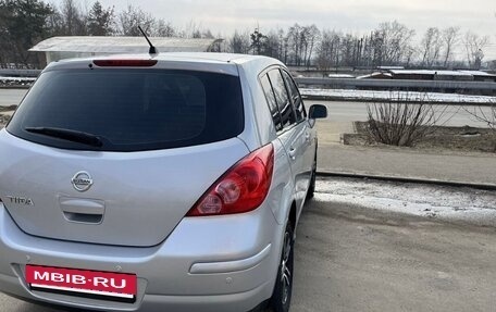 Nissan Tiida, 2010 год, 759 000 рублей, 6 фотография