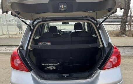 Nissan Tiida, 2010 год, 759 000 рублей, 16 фотография