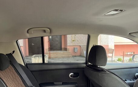 Nissan Tiida, 2010 год, 759 000 рублей, 33 фотография