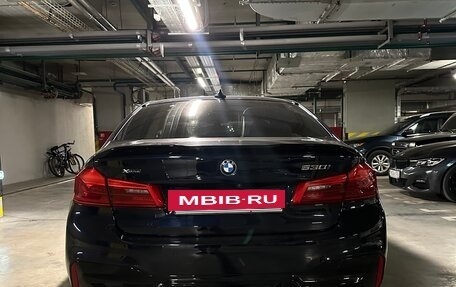 BMW 5 серия, 2019 год, 4 150 000 рублей, 5 фотография