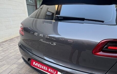 Porsche Macan I рестайлинг, 2017 год, 4 300 000 рублей, 9 фотография