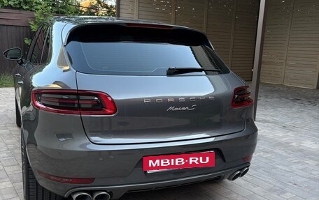 Porsche Macan I рестайлинг, 2017 год, 4 300 000 рублей, 26 фотография