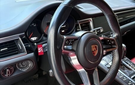 Porsche Macan I рестайлинг, 2017 год, 4 300 000 рублей, 21 фотография