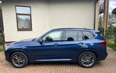 BMW X3, 2019 год, 3 750 000 рублей, 2 фотография