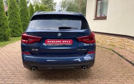 BMW X3, 2019 год, 3 750 000 рублей, 3 фотография