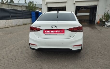 Hyundai Solaris II рестайлинг, 2017 год, 1 299 000 рублей, 6 фотография
