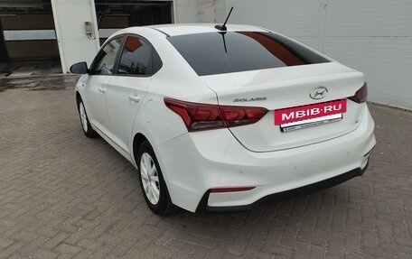 Hyundai Solaris II рестайлинг, 2017 год, 1 299 000 рублей, 7 фотография