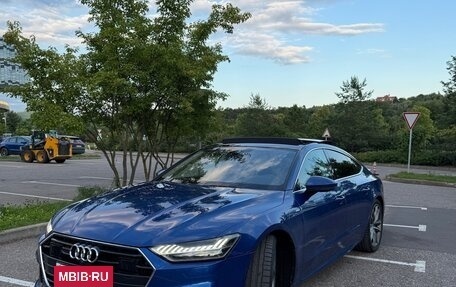 Audi A7, 2019 год, 5 600 000 рублей, 2 фотография