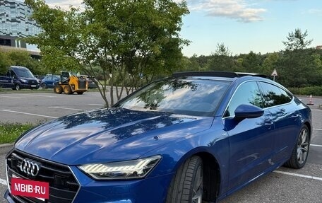 Audi A7, 2019 год, 5 600 000 рублей, 3 фотография