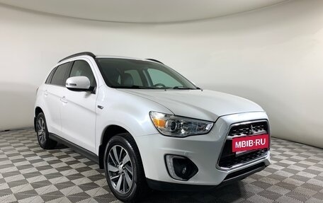Mitsubishi ASX I рестайлинг, 2014 год, 1 698 000 рублей, 3 фотография