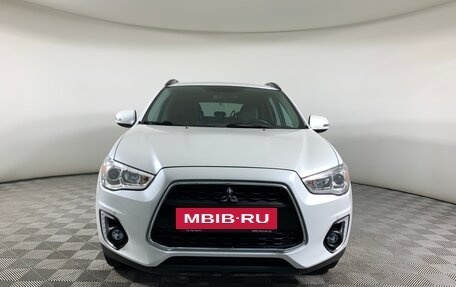 Mitsubishi ASX I рестайлинг, 2014 год, 1 698 000 рублей, 2 фотография