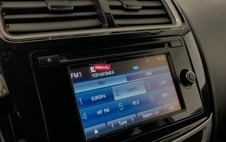 Mitsubishi ASX I рестайлинг, 2014 год, 1 698 000 рублей, 15 фотография