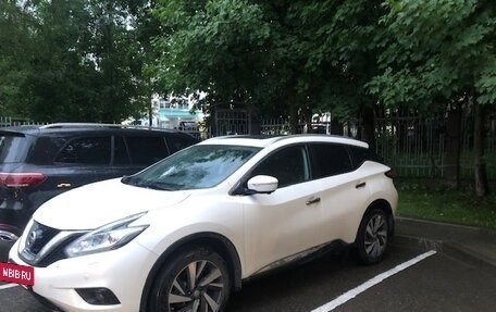 Nissan Murano, 2019 год, 3 750 000 рублей, 2 фотография