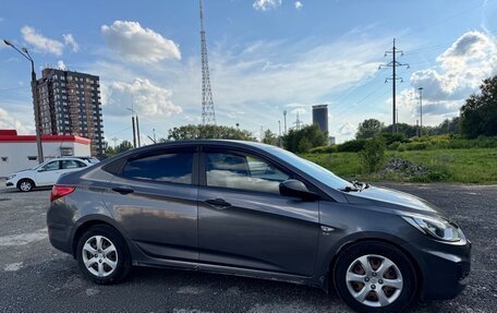 Hyundai Solaris II рестайлинг, 2011 год, 790 000 рублей, 3 фотография