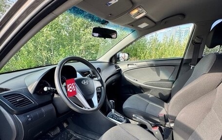 Hyundai Solaris II рестайлинг, 2011 год, 790 000 рублей, 7 фотография
