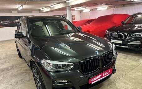 BMW X3, 2019 год, 3 970 000 рублей, 2 фотография
