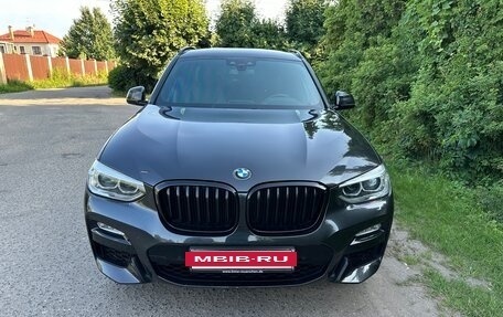 BMW X3, 2019 год, 3 970 000 рублей, 22 фотография