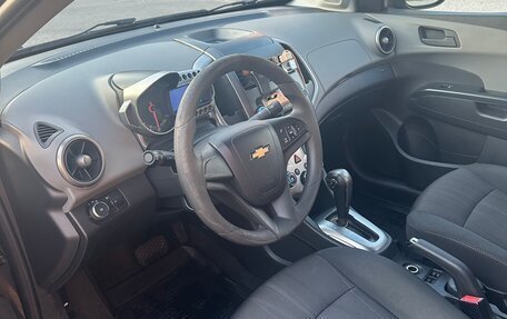 Chevrolet Aveo III, 2013 год, 760 000 рублей, 5 фотография