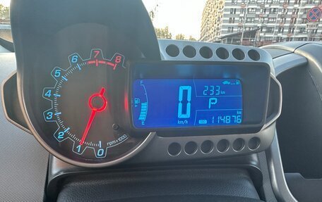 Chevrolet Aveo III, 2013 год, 760 000 рублей, 7 фотография
