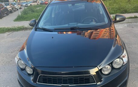 Chevrolet Aveo III, 2013 год, 760 000 рублей, 4 фотография