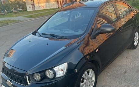 Chevrolet Aveo III, 2013 год, 760 000 рублей, 2 фотография