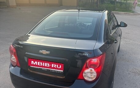 Chevrolet Aveo III, 2013 год, 760 000 рублей, 3 фотография
