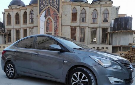 Hyundai Solaris II рестайлинг, 2017 год, 1 100 000 рублей, 9 фотография