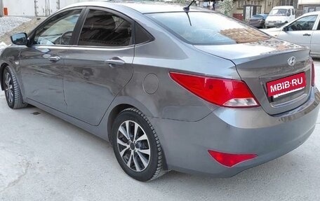 Hyundai Solaris II рестайлинг, 2017 год, 1 100 000 рублей, 7 фотография