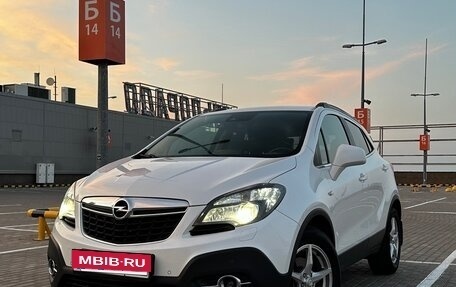 Opel Mokka I, 2013 год, 1 250 000 рублей, 2 фотография