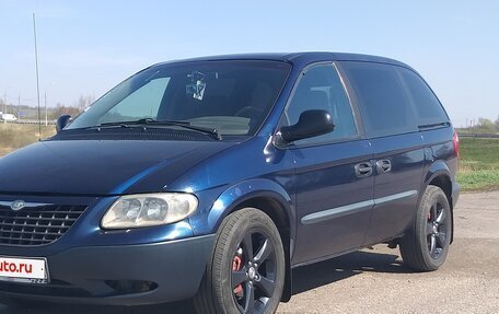 Chrysler Voyager IV, 2001 год, 490 000 рублей, 14 фотография